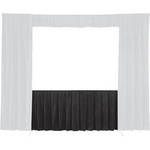 Da-Lite 36737 Skirt ONLY for the 12 x 12' Fast-Fold Deluxe Frame (Black)