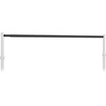 Da-Lite 35301 Telescopic Drapery Crossbar (Adjusts to 6, 8 or 10', Black)
