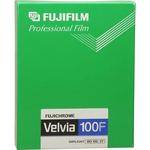 Fujifilm RVP 4x5 Fujichrome Velvia 100-F (20 Folhas)