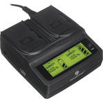 Pearstone Carregador de Bateria Duo para Canon BP-208/308/310/315