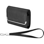 Samsung Leather Horizontal Slim Case (Black)