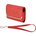 Samsung Leather Horizontal Slim Case (Red)