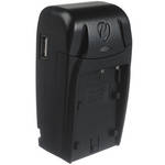 Pearstone Carregador de Bateria AC/DC Compacto para Sony NP-FS11/FS12/FS21/FS22/FS31/FS32