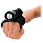 Bigblue Luz LED para Mergulho de Back Up AL-1x5W (Preta, Luva Goodman)
