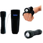 Bigblue Luz LED para Mergulho de Back Up AL-1x5W (Preta, Luva Goodman e Bolsa)