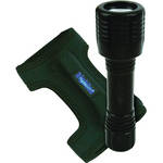 Bigblue AL-250 Spotter LED Dive Light (Black, Goodman-glove)