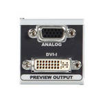 Analog Way OPT-MMS-PREVIEW Preview Output