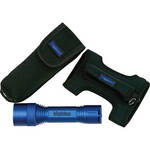 Bigblue CF-250 Focusable LED Dive Light (Blue, Goodman-glove & Pouch)