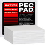 Photographic Solutions Pec-Pad Photo Wipes (4 x 4", 100 Pack)