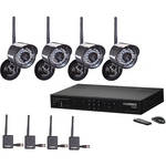 Lorex 8 Channel Edge + Wireless Security Camera System