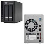 Cisco NSS 322 Network Attached Storage Hard Drive Enclosure