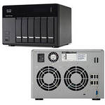 Cisco NSS 326 6TB (6x1TB) Network Attached Storage Hard Drive Array