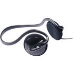 Able Planet PS200BH Clear Harmony Behind-the-Head Stereo Headphones (Black)