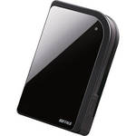 Buffalo 1TB MiniStation Metro Portable USB 2.0 Hard Drive (Black)