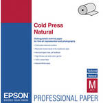 Epson Cold Press Natural Matte Paper (24" x 50' Roll)