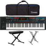 Roland JUNO-Di 61-Key Mobile Synthesizer Value Bundle