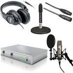 MOTU MicroBook Value Bundle - Desktop Recording Bundle