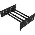 Gator Cases GE-SHLF-TRAP-2U Rackable Clamping 2U Trap Shelf