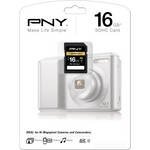 PNY Technologies 16GB Premium Secure Digital High Capacity (SDHC) Memory Card