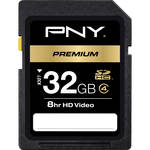 PNY Technologies 32GB Premium Secure Digital High Capacity (SDHC) Memory Card