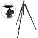 Manfrotto 055XB Tripod Legs (Black) Kit with 498RC4 Midi Ball Head & 410PL QR Plate