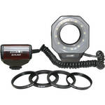 Zeikos Universal Macro LED Ringlight for All Cameras