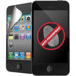 Macally ANTIFINP4 Anti-Fingerprint Screen Protective Overlay for Apple iPhone 4