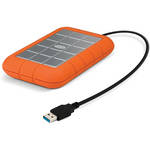LaCie 500GB Rugged USB 3.0 Portable Hard Drive