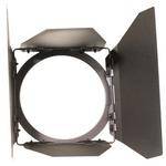 Arri 4 Leaf Barndoor Set for Arri 1K, 575W HMI, Arrisun 5 PAR
