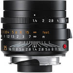 Leica 35mm f/1.4 Summilux-M Aspherical Lens (Black)