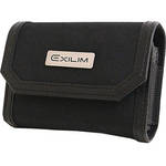 Casio EXCASE12-BK Microfiber Camera Case (Black)