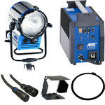 Arri Compact HMI 2500 Watt Fresnel Light Kit (90-250VAC)