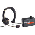 Eartec 1 Digicom Communication Radio with Lazer Headset