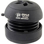 Pyle Home Bass Expanding Rechargeable Mini Speaker (Black)