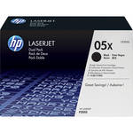 HP / Hewlett Packard LaserJet CE505X Black Print Cartridge (Dual Pack)