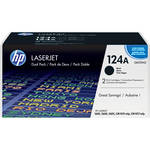 HP / Hewlett Packard Color LaserJet Q6000AD Black Print Cartridge Dual Pack