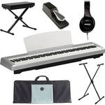 Yamaha P-95 Performance Value Bundle (Silver)