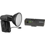 Quantum Instruments Qflash Model T5D-R W/Turbo Blade Battery