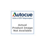 Autocue/QTV 5" Professional Series Prompter Mounted on Handheld ENG Camera (Custom Package)