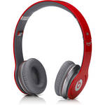 Monster Power Headphone Sobre a Orelha Beats Solo HD com ControlTalk (Vermelho)