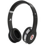 Monster Power Headphone Sobre a Orelha Beats Solo HD com ControlTalk (Preto)