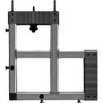 Draper 383479 StageScreen Corner Section (14.25 x 8", Black)