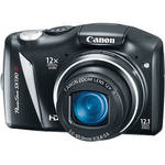 Canon PowerShot SX130 IS Digital Camera (Black)