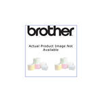 Brother Polyester Labels (24mm x 8 m Roll, Black Ink on Clear Labels, 5 Rolls)