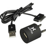 Xuma USB Wall Charger with iPod/iPhone Charge & Sync Cable