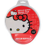Hello Kitty Hello Kitty Mouse Pad with Wrist Rest (Red)