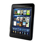 Pandigital Novel 7" Color Multimedia eReader (Black)