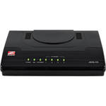 Zoom Telephonics X5 ADSL 2+ Modem, 4-Port Ethernet Router, and Switch