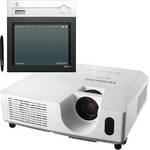 Hitachi CP-X2011N Projector with WT-1 Tablet Anywhere Bundle