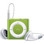 Apple 2GB iPod shuffle (Green, Current Model)